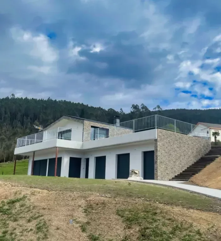 Construcción de viviendas unifamiliares