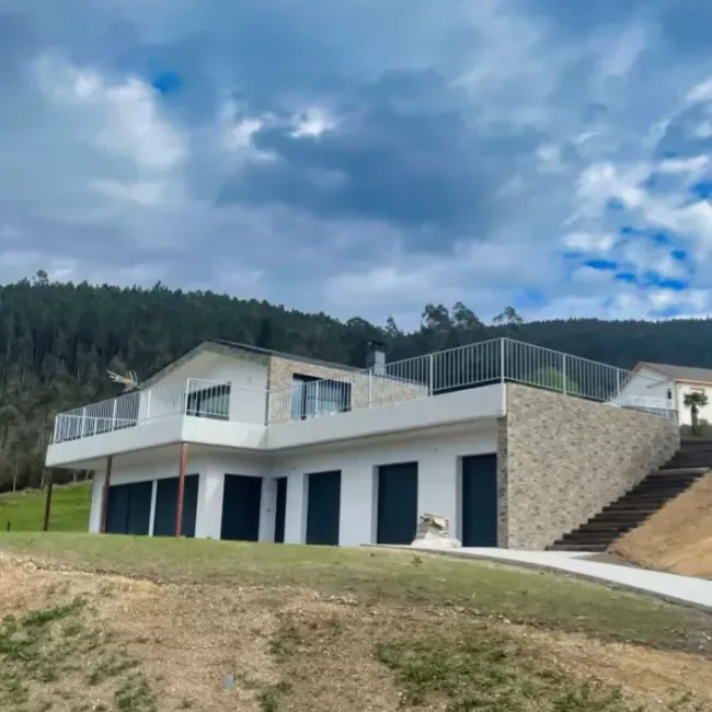 Construcción de viviendas unifamiliares