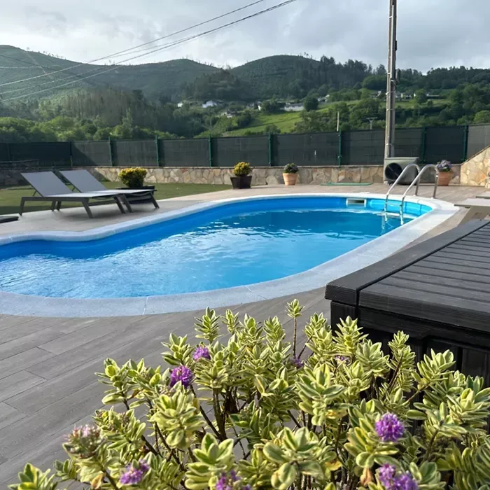 instalación de piscinas para particulares