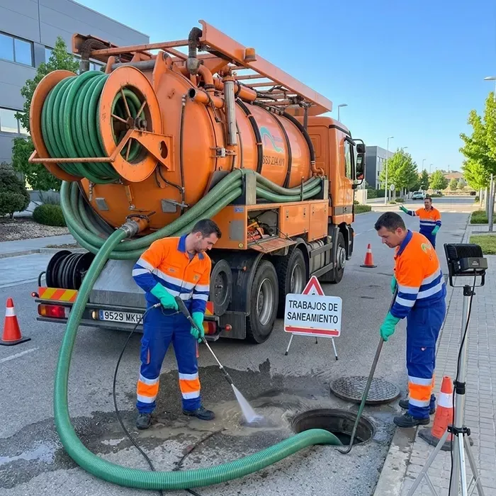 trabajos de desatasco 24 horas
