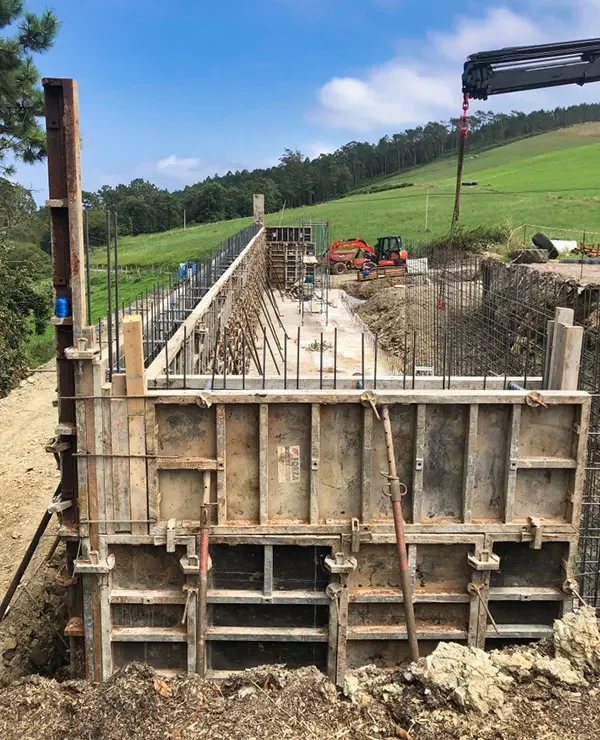 Acondicionamiento de la parcela para construir casas